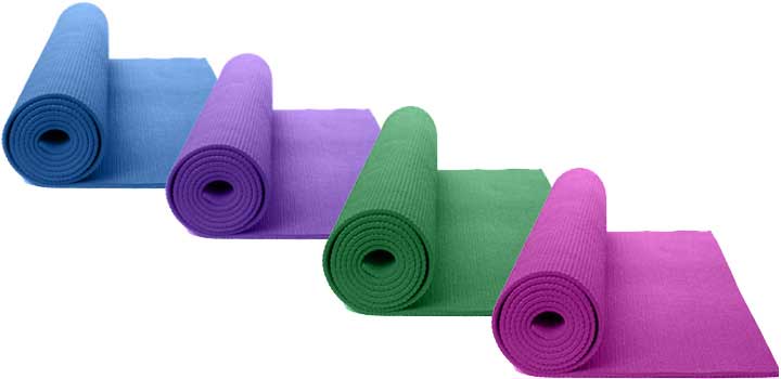 Tapetes para Yoga